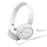 Audifono Alambrico Marca JBL Modelo Tune 520C Diseno De Diadema Con Microfono Conexion USB-C Color Blanco