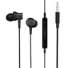 AUDIFONO AON BOOM BUDS ALAMBRICO CON CONEXION 3.5MM NEGRO 