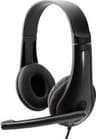 AUDIFONO ARGOM HS-0078 USB CON MICROFONO NEGRO