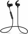 AUDIFONO ARGOM HS-2038BK  IN-EAR RESIS AL SUDOR BLUETOOTH NEGRO