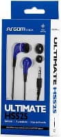 AUDIFONO ARGOM HS-525L  IN-EAR AZUL 3.5mm