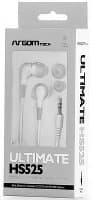 AUDIFONO ARGOM HS-525W IN-EAR BLANCO 3.5mm
