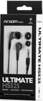 AUDIFONO ARGOM HS-525B  IN-EAR NEGRO 3.5mm