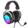 Audifono Alambrico Para Gamers Marca fifine Modelo AmpliGame H16 Con Microfono Y RGB Conexion USB Color Negro