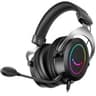 Audifono H3 Fifine 3.5MM Con Microfono RGB Color Negro