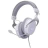 Audifono H3W fifine 3.5MM Con Microfono RGB Color Blanco