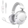 Audifono H9W Fifine 3.5MM Con Microfono 7.1 Color Blanco