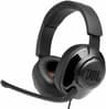 AUDIFONO JBL QUANTUM 300 PARA GAMING NEGRO AUX 3.5mm Y USB 
