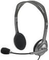 Audifono Marca Logitech Modelo H111 Con Microfono Ajustable Y Conexion 3.5mm