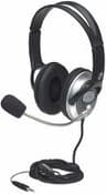 MANHATTAN 179942 AUDIFONO 3.5mm CON MICROFONO 