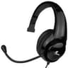 AUDIFONO XTECH XTH-520BK PARA GAMERS 3.5mm CON MICROFONO NEGRO