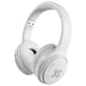 Liquidacion Audifono Bluetooth Marca Klip Xtreme Modelo Escape KNH-300WH Con ANC (Active Noise Cancellation) Color Blanco