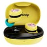 Liquidacion Audifono Bluetooth TWS Marca Xtech Modelo XTH-D701ST-YL Edicion Stitch Color Amarillo