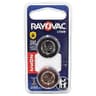 BATERIA RAYOVAC KECR2032 LITHIUM PAQUETE DE 2 