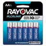 BATERIAS RAYOVAC ALCALINA 6 UNIDADES AA P037357