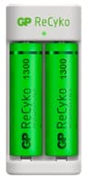 Baterias Recargables Kit GP AA Con Cargador 1300mAh