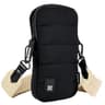Bolso Cruzado Para Celular Marca Klip Xtreme Modelo KCB-450 ADA Color Negro con Beige