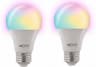 NEXXT BOMBILLA SMART WIFI PAQUETE DE 2 NHB-C1102PK A19 COLORES