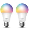TP LINK TAPO PAQUETE 2 BOMBILLAS SMART L530E MULTICOLOR