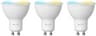 NEXXT BOMBILLA LUZ BLANCA  GU10 SMART WIFI PAQ DE 3 NHB-W310