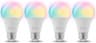 NEXXT BOMBILLA RGB SMART WIFI PAQUETE DE 4 NHB-C110 