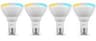 NEXXT BOMBILLA LUZ CALIDA Y BLANCA SMART WIFI PAQUETE DE 4 NHB-W2104K