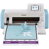 Maquina De Corte Marca Brother Modelo ScanNCut DX  SDX85S Color Azul