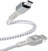 CABLE ARGOM USB-C A LIGHTNING 1.8METROS BLANCO ARG-CB-0024WT