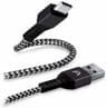 CABLE ARGOM USB-C A USB 2.0 1.8METROS TRENZADO NEGRO ARG-CB-0025BK