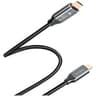 Cable USB-C A USB-C PD (Power Delivery) Marca ArgomTech Modelo ARG-CB-1401BK De 100 Watts Longitud De 1.8 Metros Color Negro