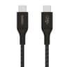 Cable USB-C A USB-C Marca Belkin Modelo Boostcharge CAB015BT2MBK Potencia De Hasta 240 Watts De 2 Metros Color Negro