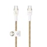 Cable USB-C A USB-C Marca Belkin Modelo BoostCharge Pro Flex Modelo Disney Star Mickey 2Metros 60W CAB011qc2MWG-DY