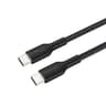 Cable USB-C A USB-C Marca Belkin Modelo Con PD (Power Delivery) De 60 Watts Para Nintendo Switch 2 Color Negro