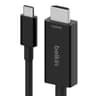 Cable USB-C A HDMI Marca Belkin Modelo AVC012BT2MBK De 2 Metros Resolucion De Hasta 8K A 60Hz
