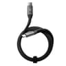 Cable USB-C Marca Klip Xtreme PowerGo 750 Modelo KAC-750-6FT Con Potencia De Hasta 240W Y Longitud De 1.8 Metros Color Negro