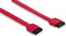 Cable De Datos SATA Manhattan 340700 50Cm 7 Pines Macho A Macho Rojo