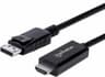 Cable Manhattan 153218 Display Port Macho A HDMI Resolución 4K a 60Hz 3Metros 
