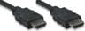 Cable Manhattan 322539 HDMI Alta Velocidad Macho A Macho 10 Metros Color Negro 