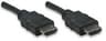 Cable Manhattan 308441 HDMI Macho A Macho Alta Velocidad 7.5Metros   