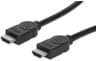 Cable Manhattan 308434 HDMI Alta Velocidad Macho A Macho 15 Metros Color Negro 