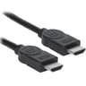 Cable Manhattan 323260 HDMI Alta Velocidad Con Ethernet 15Metros Negro    
