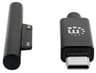 CABLE MANHATTAN 353632 PARA SURFACE CONNECT A USB-C NEGRO 