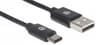 Cable Manhattan 354936 USB 2.0 Tipo A Macho A USB C Macho 3Metro