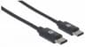 Cable Manhattan 354882 USB-C 2.0 Macho A USB-C Macho 3 Metros