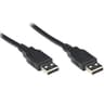 Cable Manhattan 306089 USB A USB 2.0 Alta Velocidad 1.8 Metro Color Negro