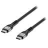 CABLE MANHATTAN 356367 CONEXION USB-C  A USB-C EPR POTENCIA 240W PD DE 3.1 2METROS DE LARGO