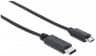 CABLE MANHATTAN 354967 USB 2.0 TIPO C MACHO A MICRO  MACHO 2METROS NEG