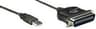 CABLE MANHATTAN 317474 CONVERTIDOR DE USB A PARALELO CEN36  1.8METROS