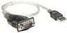 Cable Manhattan 205146  Convierte USB A Serial             
