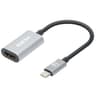 Convertidor Marca Manhattan Modelo 153973 De USB-C A HDMI Resolucion 4K Con 60Hz